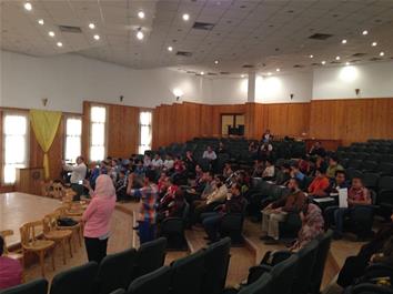 Arts in the Classroom - Fayoum Workshop