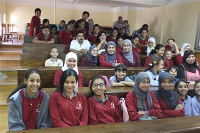 Arts in the Classroom - the Red Sea Workshop