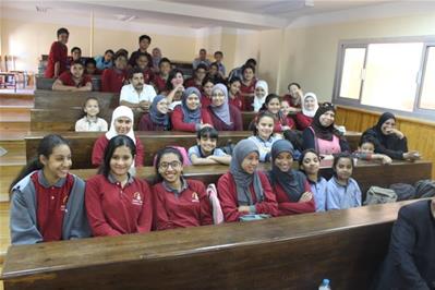 Arts in the Classroom - the Red Sea Workshop