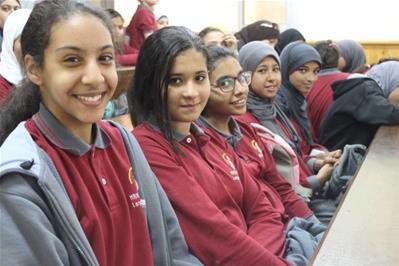 Arts in the Classroom - the Red Sea Workshop