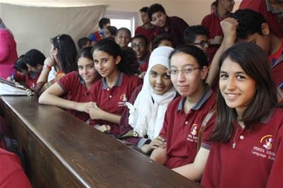 Arts in the Classroom - the Red Sea Workshop