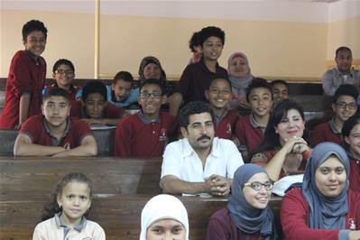 Arts in the Classroom - the Red Sea Workshop
