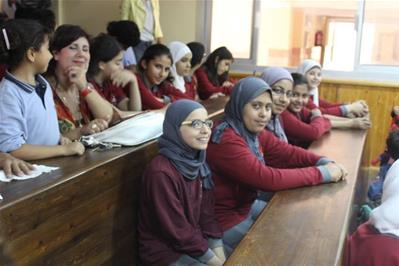 Arts in the Classroom - the Red Sea Workshop