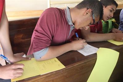 Arts in the Classroom - the Red Sea Workshop