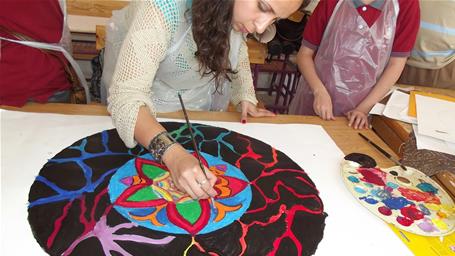 Arts in the Classroom - the Red Sea Workshop