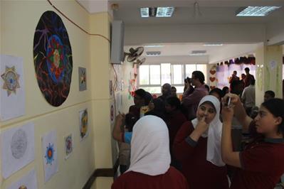 Arts in the Classroom - the Red Sea Workshop