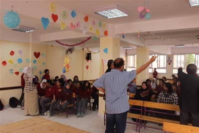 Arts in the Classroom - the Red Sea Workshop