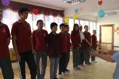 Arts in the Classroom - the Red Sea Workshop