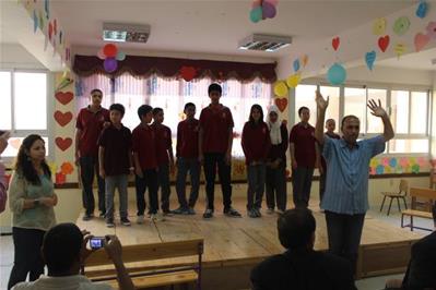 Arts in the Classroom - the Red Sea Workshop