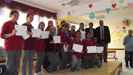 Arts in the Classroom - the Red Sea Workshop