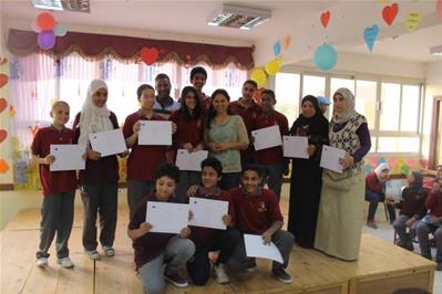 Arts in the Classroom - the Red Sea Workshop