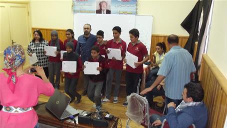 Arts in the Classroom - the Red Sea Workshop