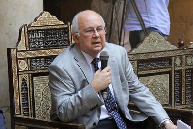 From the workshop “Questions on the Cultural Flow in Egypt”, held at Bayt Al-Sinnari in Cairo