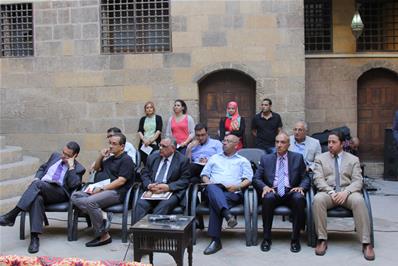 From the workshop “Questions on the Cultural Flow in Egypt”, held at Bayt Al-Sinnari in Cairo