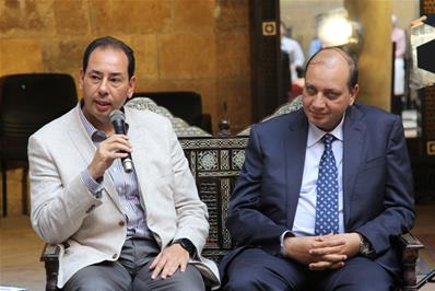 From the workshop “Questions on the Cultural Flow in Egypt”, held at Bayt Al-Sinnari in Cairo