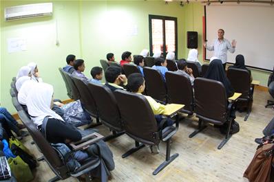 Arts in the Classroom - Marsa Matrouh Workshop