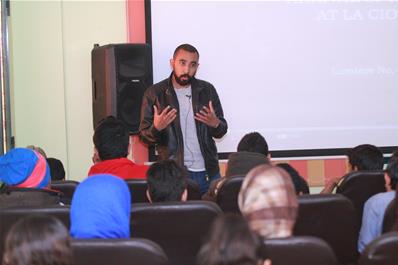 Arts in the Classroom - Marsa Matrouh Workshop