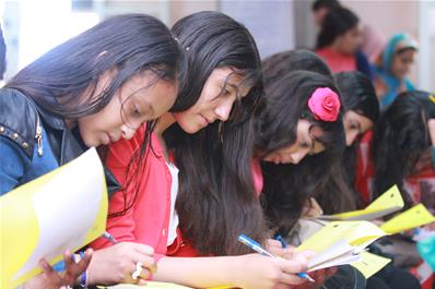 Arts in the Classroom - Marsa Matrouh Workshop