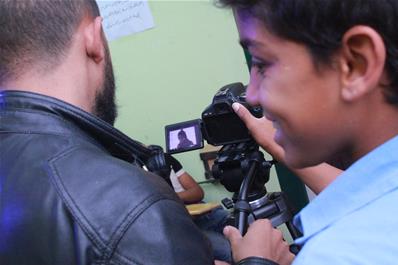 Arts in the Classroom - Marsa Matrouh Workshop