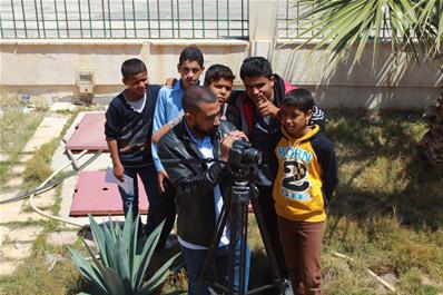 Arts in the Classroom - Marsa Matrouh Workshop