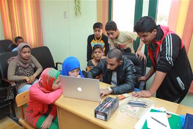 Arts in the Classroom - Marsa Matrouh Workshop