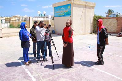 Arts in the Classroom - Marsa Matrouh Workshop