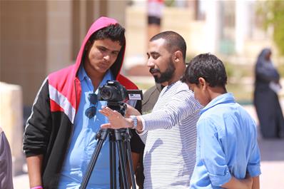 Arts in the Classroom - Marsa Matrouh Workshop