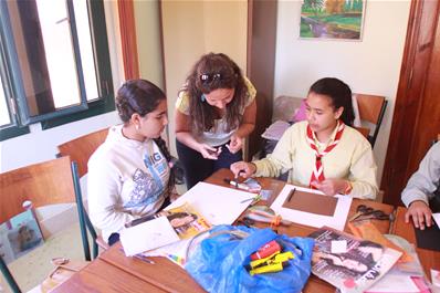 Arts in the Classroom - Marsa Matrouh Workshop