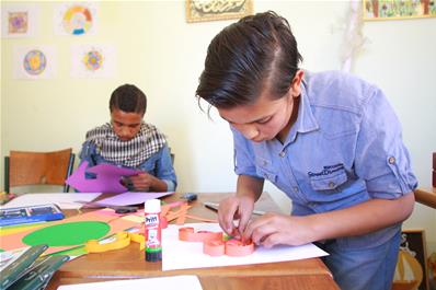 Arts in the Classroom - Marsa Matrouh Workshop