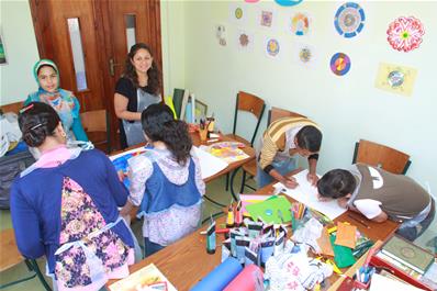 Arts in the Classroom - Marsa Matrouh Workshop
