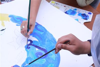 Arts in the Classroom - Marsa Matrouh Workshop