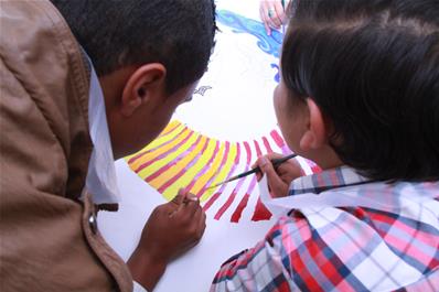 Arts in the Classroom - Marsa Matrouh Workshop