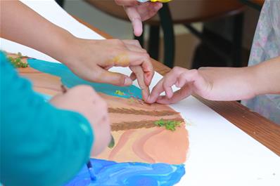 Arts in the Classroom - Marsa Matrouh Workshop