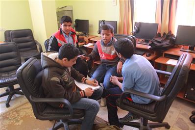 Arts in the Classroom - Marsa Matrouh Workshop