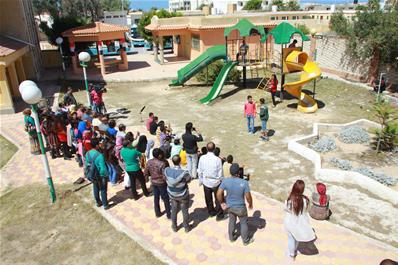 Arts in the Classroom - Marsa Matrouh Workshop