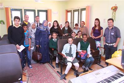 Arts in the Classroom - Marsa Matrouh Workshop