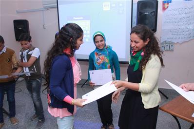 Arts in the Classroom - Marsa Matrouh Workshop