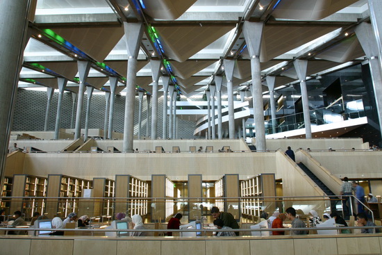 Library Pillars