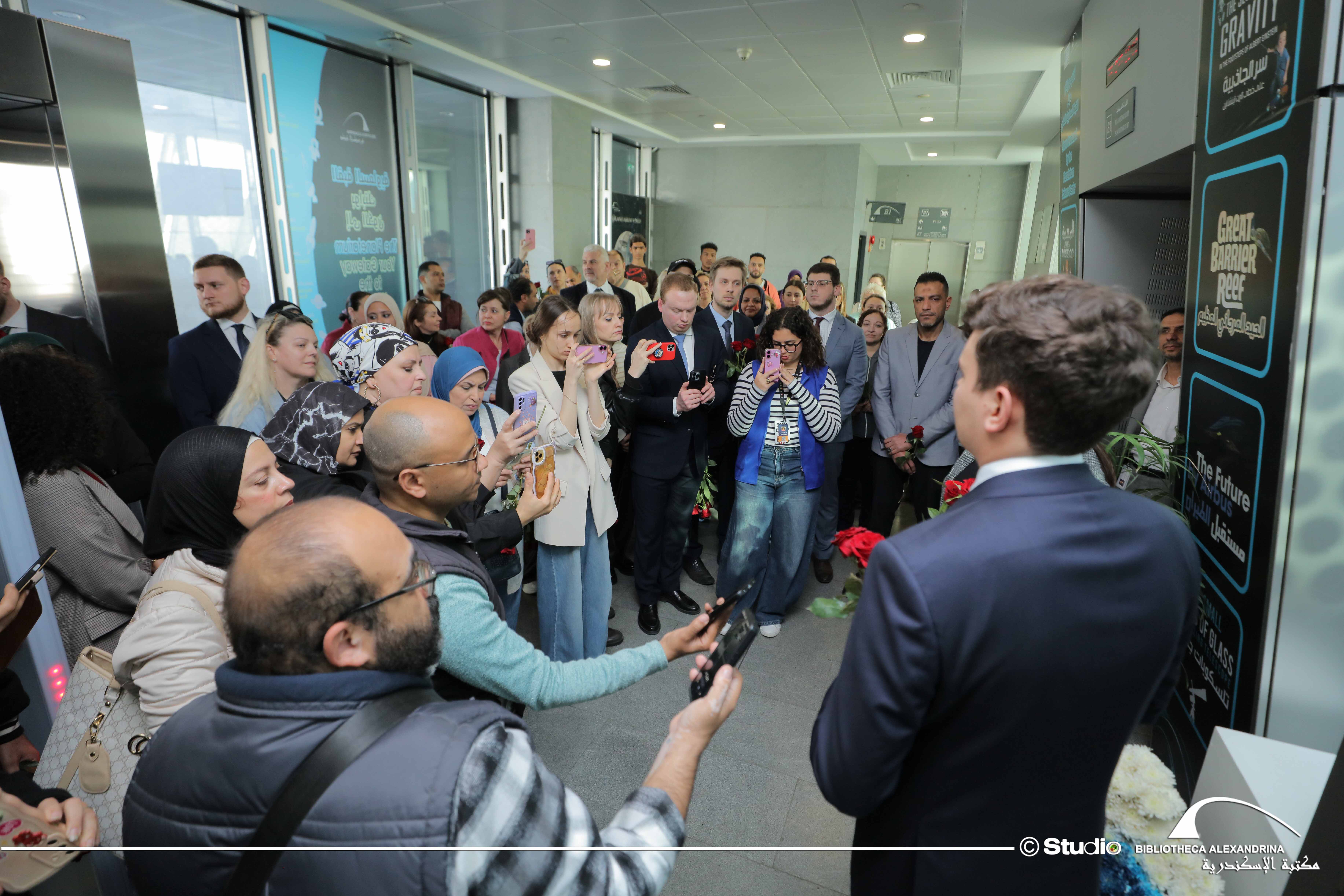 The BA and the Russian House Celebrate the 65th Anniversary of Yuri ...