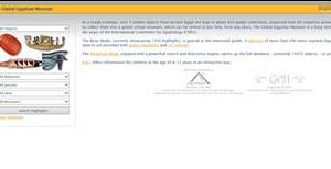 Global Egyptian Museum Website
