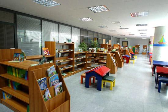 Bibliothèque des enfants