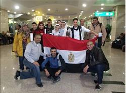 Egyptian team got two awards in the 3rd Intel Science competition- Arab world ISC-Arab 2012